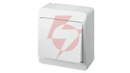 HERMES Łącznik krzyżowy biały IP44 ŁNT-7 0338-02