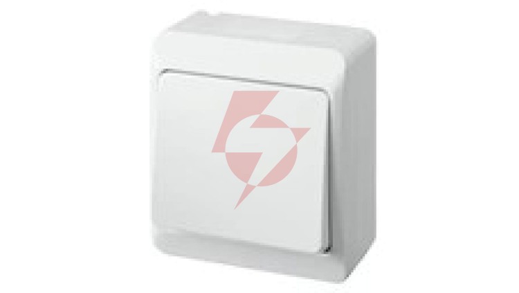 HERMES Łącznik krzyżowy biały IP44 ŁNT-7 0338-02