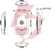 Most hikvision ds-3wf5000-si-5acg/2p