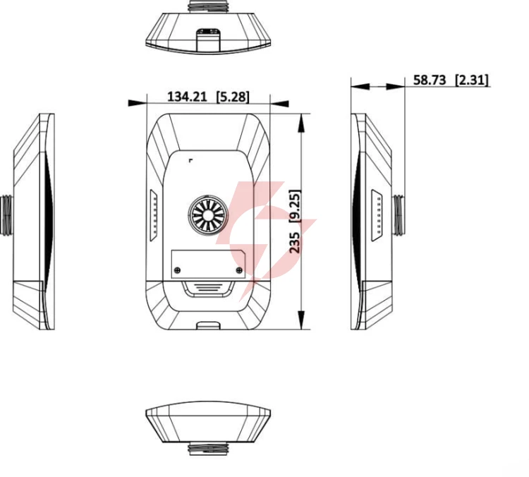 Most hikvision ds-3wf5000-si-5acg/2p