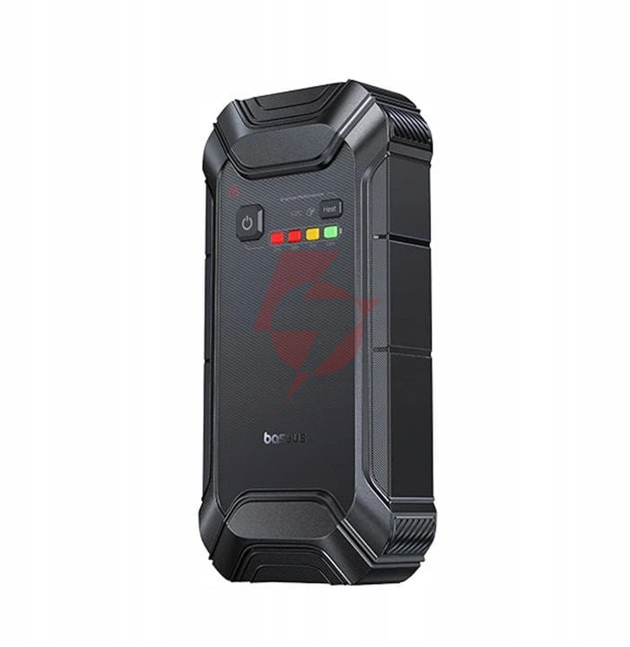 Powerbank booster baseus primetrip vj1 jump starter 12000mah 12v 5000a
