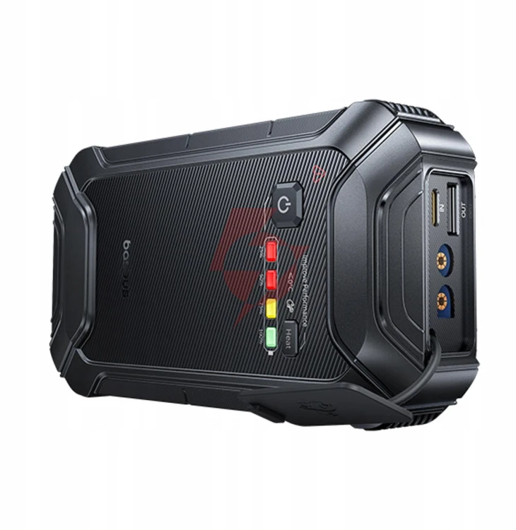 Powerbank booster baseus primetrip vj1 jump starter 12000mah 12v 5000a