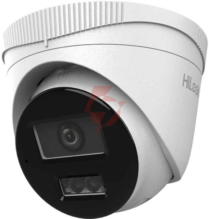 Kamera ip hilook ipc-t280ha-lu kopułka 8mp smart-hybrid light