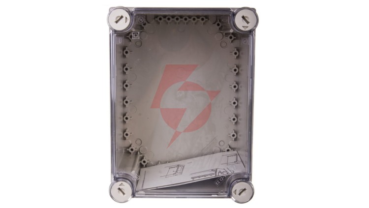 Obudowa 250x187x150mm IP65 CI23E-125 019570