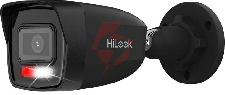 Kamera ip hilook ipc-b160ha-lu black tuba 6mp smart hybrid light