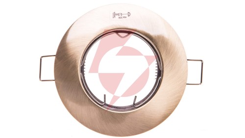 Oprawa punktowa 1x 50W GU5,3 IIIkl. 12-V IP20 CTX-DS02B-AB 2584