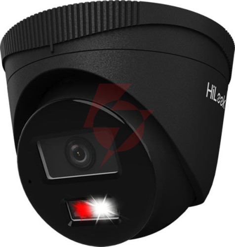 Kamera ip hilook ipc-t260ha-lu black kopułka 6mp smart hybrid light