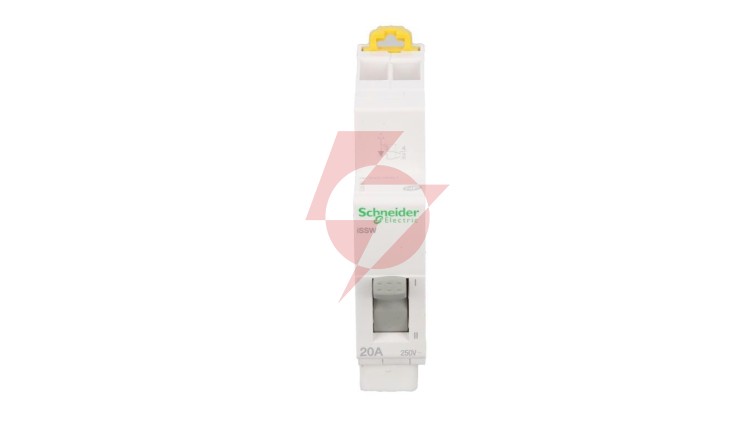 Przełącznik modułowy 2-pozycyjny 1Z+1R 20A iSSW A9E18072
