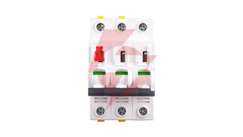 Wyłącznik nadprądowy 3P B 2A 6kA AC iC60N-B2-3 Acti9 A9F03302