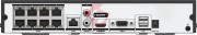 Rejestrator ip hilook nvr-108mh-c/8p(e) 8-kanałowy 8mp poe