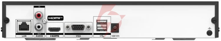 Rejestrator ip hilook nvr-104mh-c(e) 4-kanałowy 8mpx