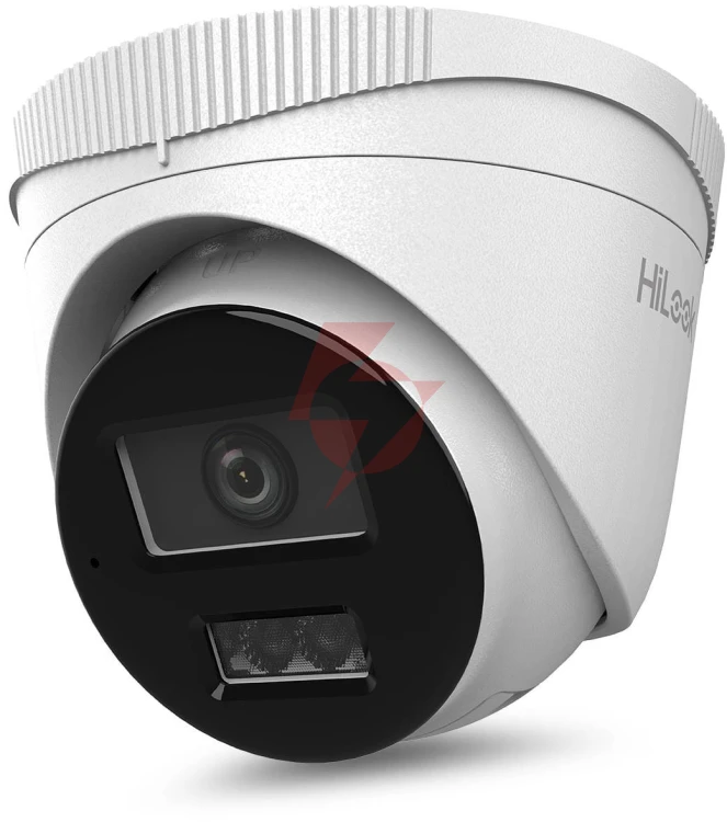 Kamera ip hilook ipc-t240ha-lu(2.8mm) kopułka 4mp smart hybrid light