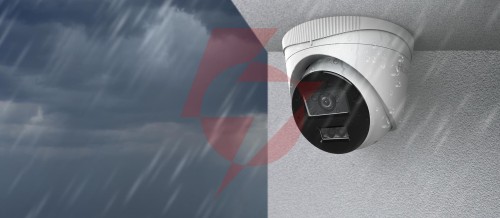 Kamera ip hilook ipc-t240ha-lu(2.8mm) kopułka 4mp smart hybrid light