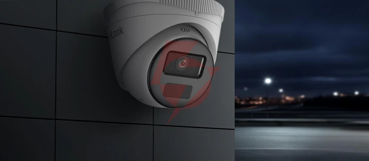 Kamera ip hilook ipc-t240ha-lu(2.8mm) kopułka 4mp smart hybrid light