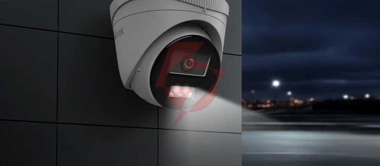 Kamera ip hilook ipc-t240ha-lu(2.8mm) kopułka 4mp smart hybrid light