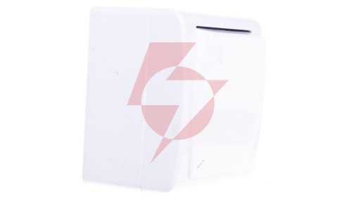 Hermes2 Łącznik schodowy biały IP44 ŁNT-2 1003-00