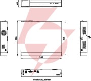 Rejestrator ip hilook nvr-104mh-d/4p(d) 4-kanałowy 5mp poe
