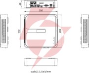 Rejestrator ip hilook nvr-104h-d/4p(d) 4-kanałowy 5mp poe