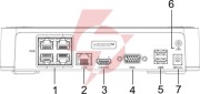 Rejestrator ip hilook nvr-104h-d/4p(d) 4-kanałowy 5mp poe