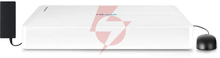 Rejestrator ip hilook nvr-108h-d/8p(d) 8-kanałowy 5mp poe