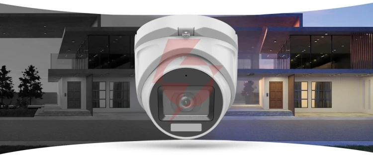Kamera 4w1 hilook thc-t127-lmc(2.8mm) kopułka 2mp smart hybrid light 20m
