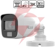 Kamera 4w1 hilook thc-b157-lms(2.8mm) tuba 5mp smart hybrid light 20m