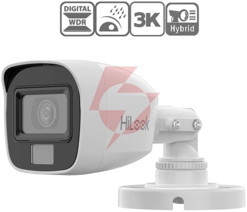 Kamera 4w1 hilook thc-b157-lms(2.8mm) tuba 5mp smart hybrid light 20m