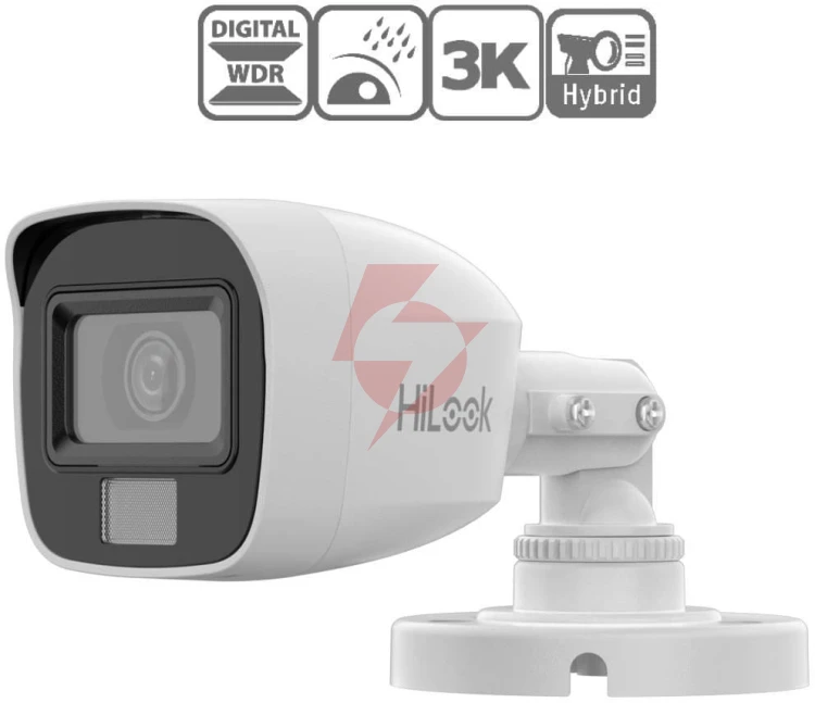 Kamera 4w1 hilook thc-b157-lms(2.8mm) tuba 5mp smart hybrid light 20m