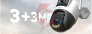 Kamera ip imou cruiser dual 2c 4g 6mp (3mp+3mp)