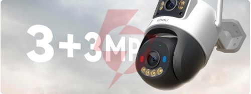 Kamera ip imou cruiser dual 2c 4g 6mp (3mp+3mp)