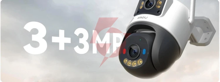 Kamera ip imou cruiser dual 2c 4g 6mp (3mp+3mp)