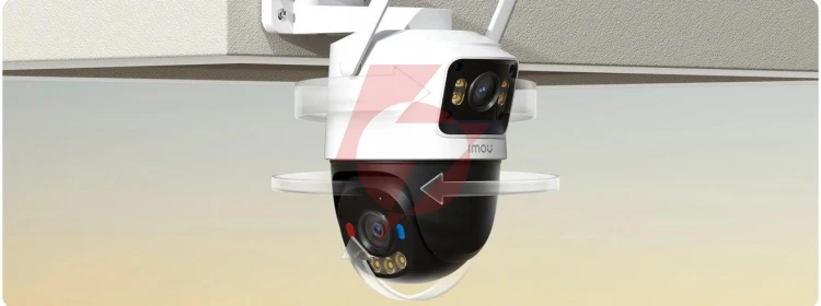 Kamera ip imou cruiser dual 2c 4g 6mp (3mp+3mp)