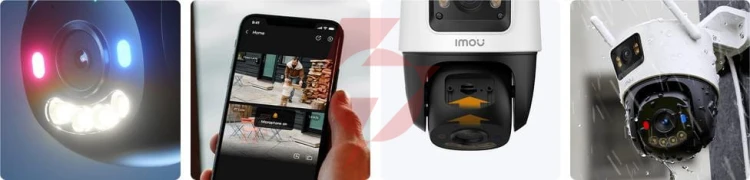Kamera ip imou cruiser dual 2c 4g 6mp (3mp+3mp)