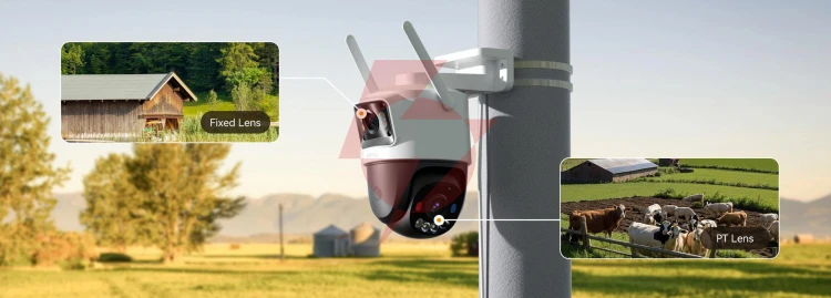 Kamera ip imou cruiser dual 2c 4g 6mp (3mp+3mp)