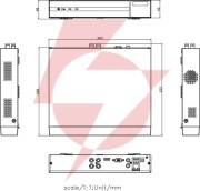 Rejestrator 5w1 hilook 8-kanałowy 4mp dvr-208g-m1/t
