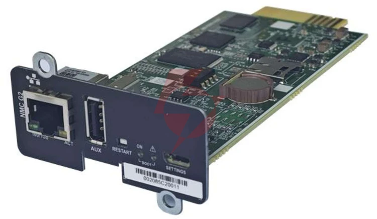 Moduł snmp 1gbps powerwalker dla ups rt, rtg, iot pf1, 6-10kva tgb, tgs