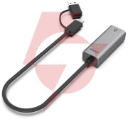 Unitek hybrydowy adapter usb-c/usb-a do sieci