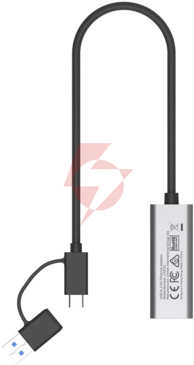Unitek hybrydowy adapter usb-c/usb-a do sieci