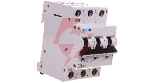 Wyłącznik nadprądowy 3P D 16A 15kA AC FAZ D16/3 278896