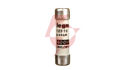 Wkładka bezpiecznikowa cylindryczna 8,5x31,5mm 10A gG 400V 012310