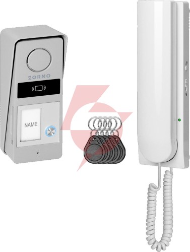 Zestaw domofonowy orno or-dom-rd-937/w