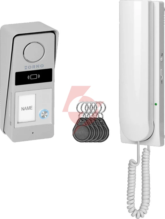 Zestaw domofonowy orno or-dom-rd-937/w