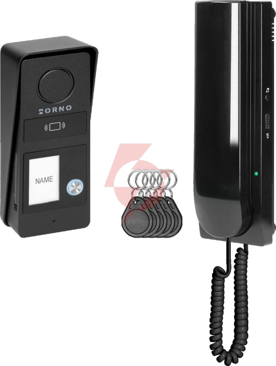 Zestaw domofonowy orno or-dom-rd-937/b