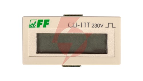 Licznik impulsów 110-240V AC/DC 1P 8A 8 cyfr panelowy CLI-11T