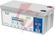 Akumulator volt polska lifepo4 pro 25,6v 200 ah (200a) bms bluetooth + mata