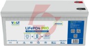 Akumulator volt polska lifepo4 pro 25,6v 200 ah (200a) bms bluetooth + mata