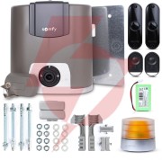 Zestaw somfy elixo 3s+ m io comfort pack do 600kg bram przesuwnych