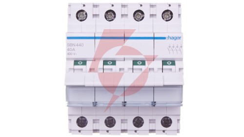 Rozłącznik modułowy 40A 4P SBN440