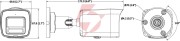Kamera ip hikvision ds-2cd1067g3-liu(2.8mm)