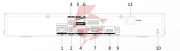 Rejestrator ip hikvision ds-7608nxi-k1/vpro